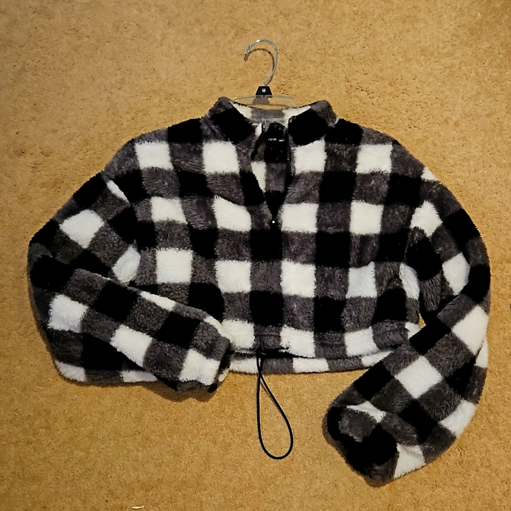 Fleece Crop top